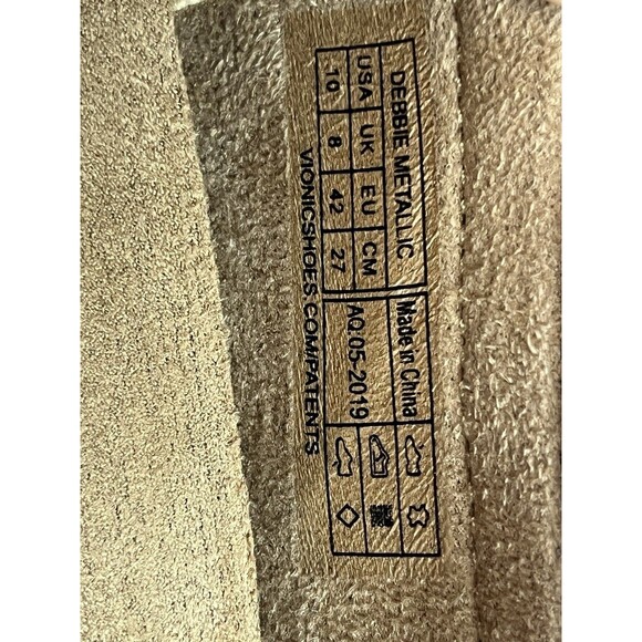 Vionic Silver Loafers - Picture 3 of 8